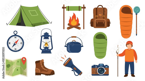 Camping essentials for outdoor adventure and wilderness exploration