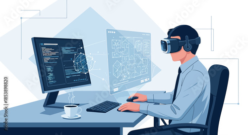 Architectural Design in Virtual Reality: A Glimpse into Future Technology and Workspace Innovation