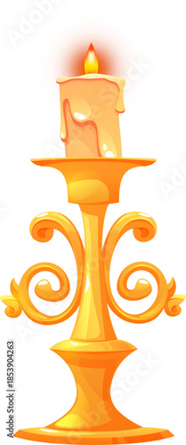 Medieval Candle Holder