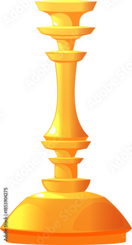 Golden Сhamberstick