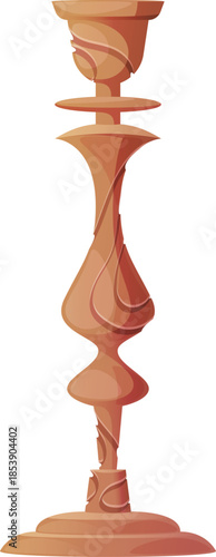 Bronze Сhamberstick