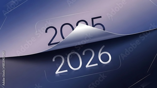 New neon design symbol for business marketing success and web internet concept with black text sign for the new year illustration
