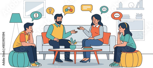 women shopping in mall