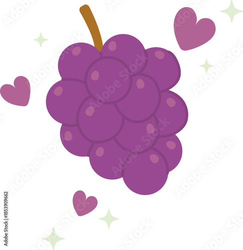 Cute Grape