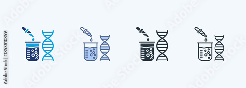 Biochemistry Multiple Style Icon Collection