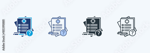Null Hypothesis Multiple Style Icon Collection