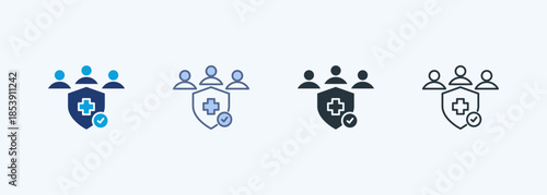 Ethics Committee Multiple Style Icon Collection