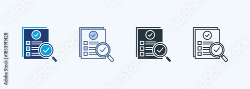 Validity Multiple Style Icon Collection