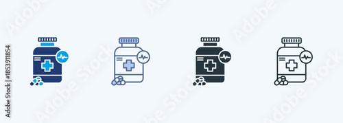 Medicine Multiple Style Icon Collection