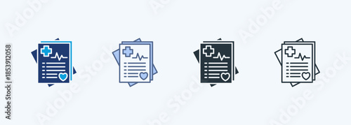 Intervention Multiple Style Icon Collection