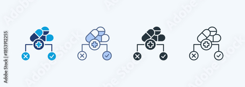 Placebo Effect Multiple Style Icon Collection