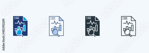 Analysis Multiple Style Icon Collection