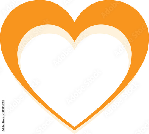 Heart shape design for love symbols, Set simple drawings heart symbols, valentines day related designs and frames, Red heart formed by Available in vector EPS format. editable vector file format.