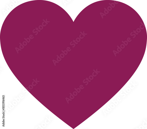 Heart shape design for love symbols, Set simple drawings heart symbols, valentines day related designs and frames, Red heart formed by Available in vector EPS format. editable vector file format.