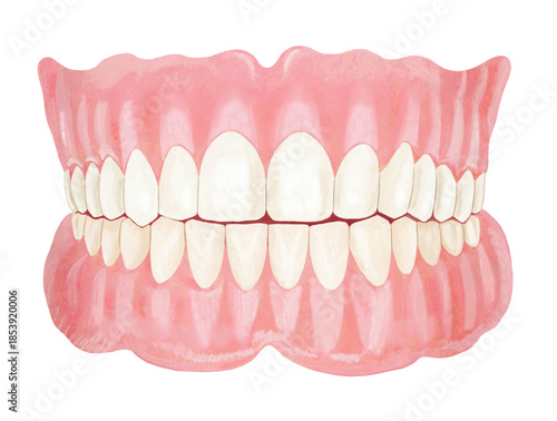 入れ歯のイラスト-1