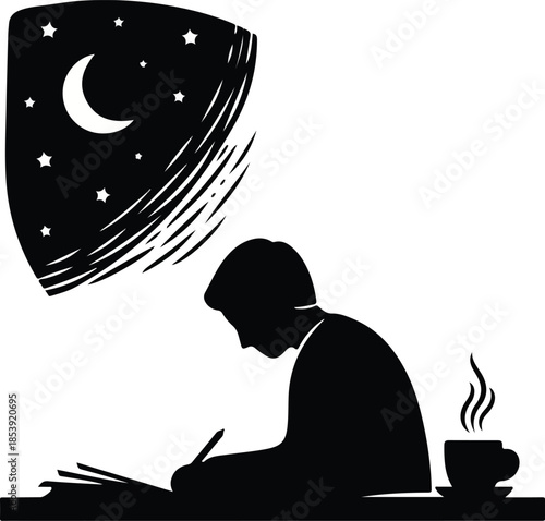 stress,pain,future,setrict parents,sleep vector icons 