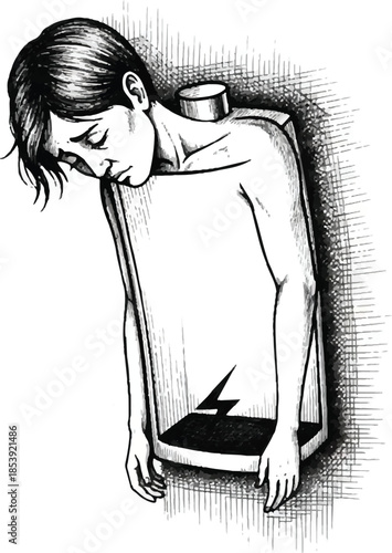 stress,pain,future,setrict parents,sleep vector icons 