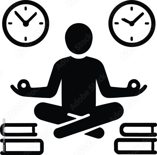 stress,pain,future,setrict parents,sleep vector icons 