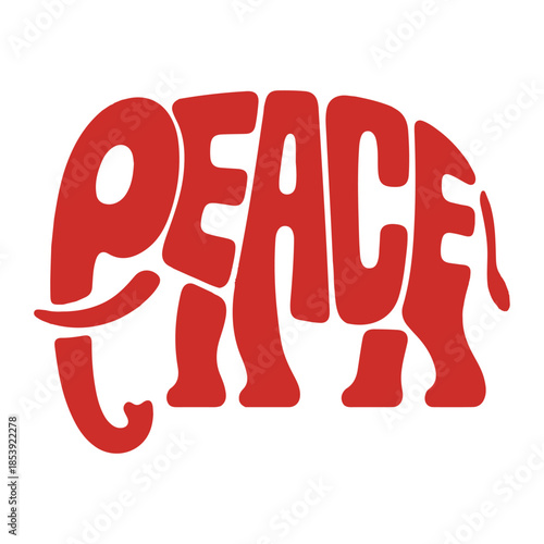 Peace elephant 1