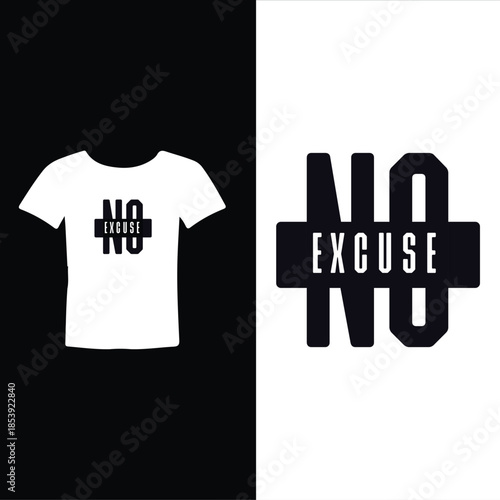 Minimalist Black and White T-Shirt Design with 'TALANT' Text and Definition
