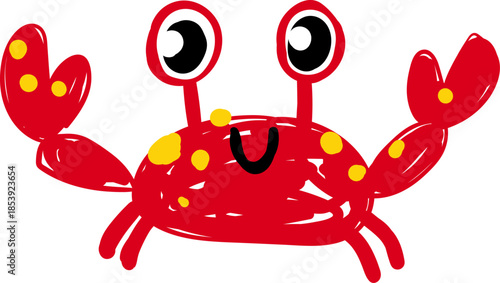 Crayon Crab