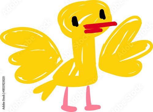 Funny Duck