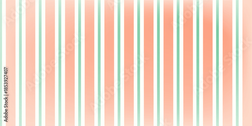 Christmas seamless pattern. Red and green diagonal stripes background. Candy cane repeating decoration wallpaper. Winter holiday lines backdrop