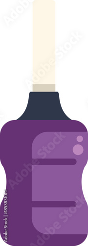 Medical enema containing saline solution for relieving constipation and performing rectal irrigation