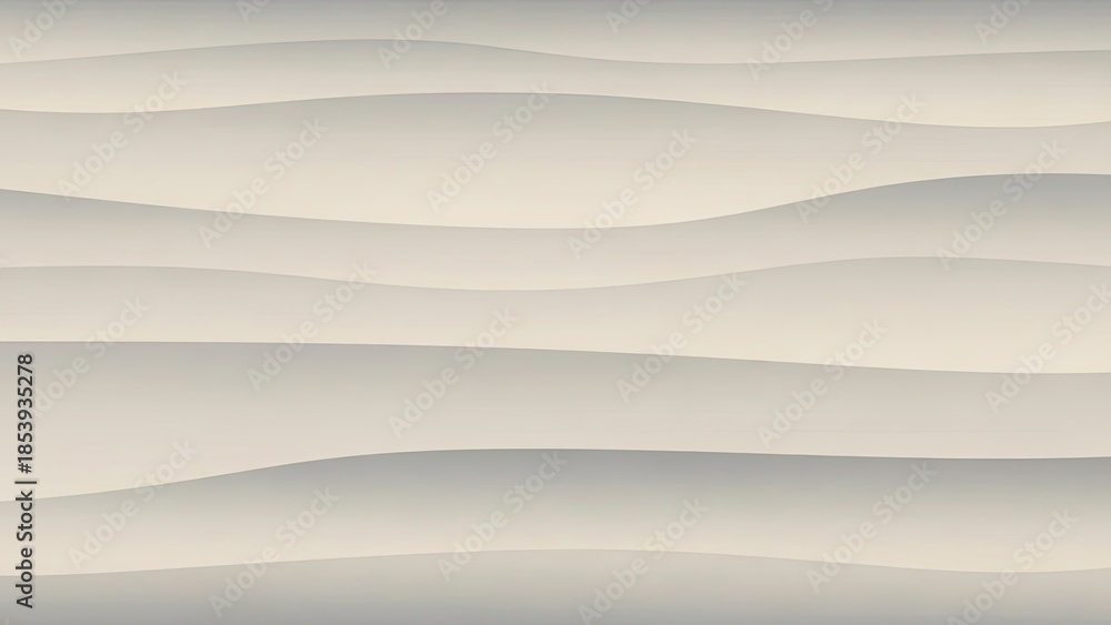Obraz premium Abstract Gentle Wave Pattern Background in Soft Pastel Tones.