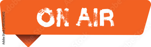 On Air sign graphic.