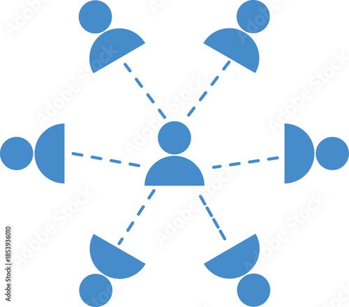 Organizational structure sign. Simple organizational structure. organizational hierarchical scheme. Community organization icon. Organization Chart design