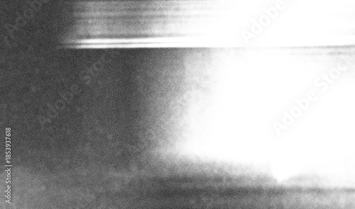 Fotografia Grunge vignette edge overlay effect with worn old photograph texture on transpar