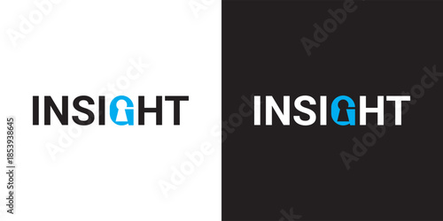 word mark insight logo design inspiration