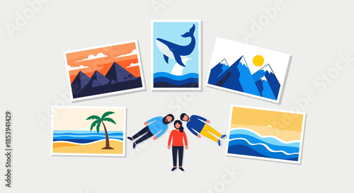 Travel Memories Photo Set