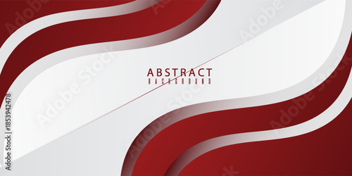 Abstract red background vector illustration design. Vector illustration design for presentations, covers, posters . Suit for bussines, banners