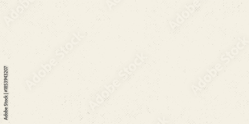 Minimalistic background. Beige background with small noise and dots in black color. Classic simple texture. Vector illustration