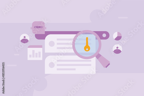 Businesses use AI driven keyword tool to find and select high performing keyword with lower competition, reducing campaign costs and improves conversion rates.