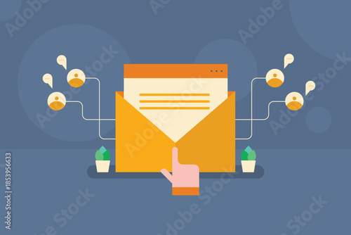 Targeted email marketing aimed at reaching potential customers, increasing engagement, driving sales conversion through customer retention.