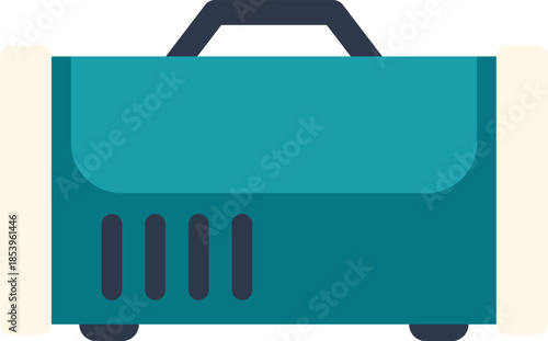 Portable power station for emergency situations, providing backup electricity during power outages