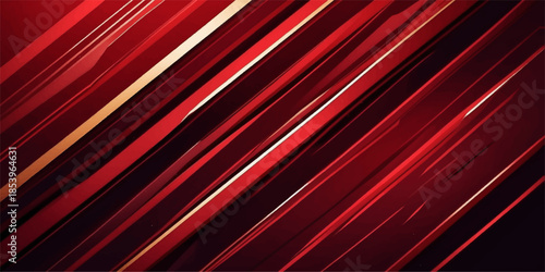 Dynamic red diagonal streaks forming a modern abstract gradient background with strong motion energy