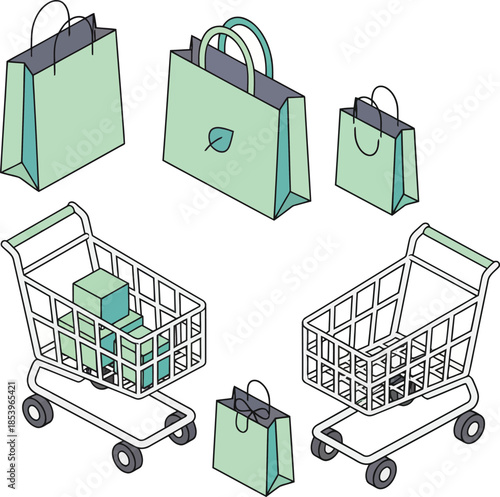 Simple vector file representation