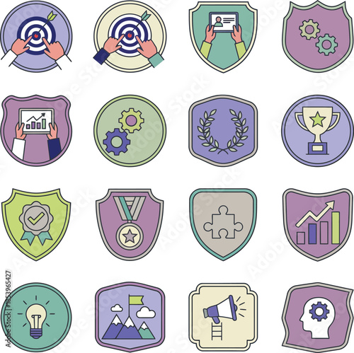 Simple vector file illustration