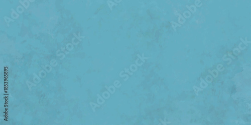 Abstract blue texture pattern background with pastel watercolor azure color. The photo is turquoise in color with small dark patches. Blue light concrete texture for background in summer wallpaper.
