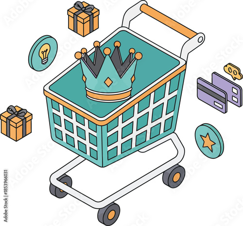 Simple vector file illustration