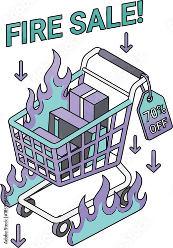 Simple vector file illustration