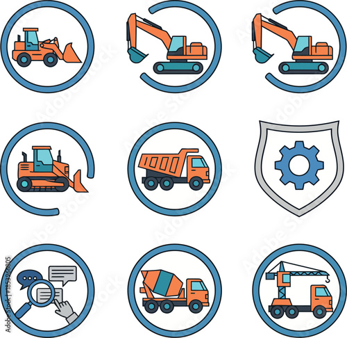 Empty vector file representation