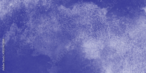 White cloud with Blue sky. abstract watercolor scraped grungy background.  A breathtaking expanse of billowing clouds forming intricate shapes against the endless blue backdrop. subtle forces of wind 