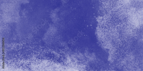 White cloud with Blue sky. abstract watercolor scraped grungy background.  A breathtaking expanse of billowing clouds forming intricate shapes against the endless blue backdrop. subtle forces of wind 