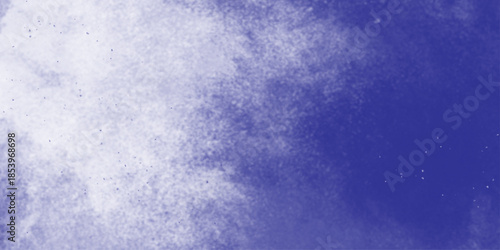 White cloud with Blue sky. abstract watercolor scraped grungy background.  A breathtaking expanse of billowing clouds forming intricate shapes against the endless blue backdrop. subtle forces of wind 