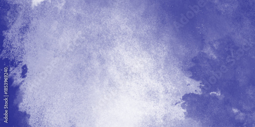 White cloud with Blue sky. abstract watercolor scraped grungy background.  A breathtaking expanse of billowing clouds forming intricate shapes against the endless blue backdrop. subtle forces of wind 